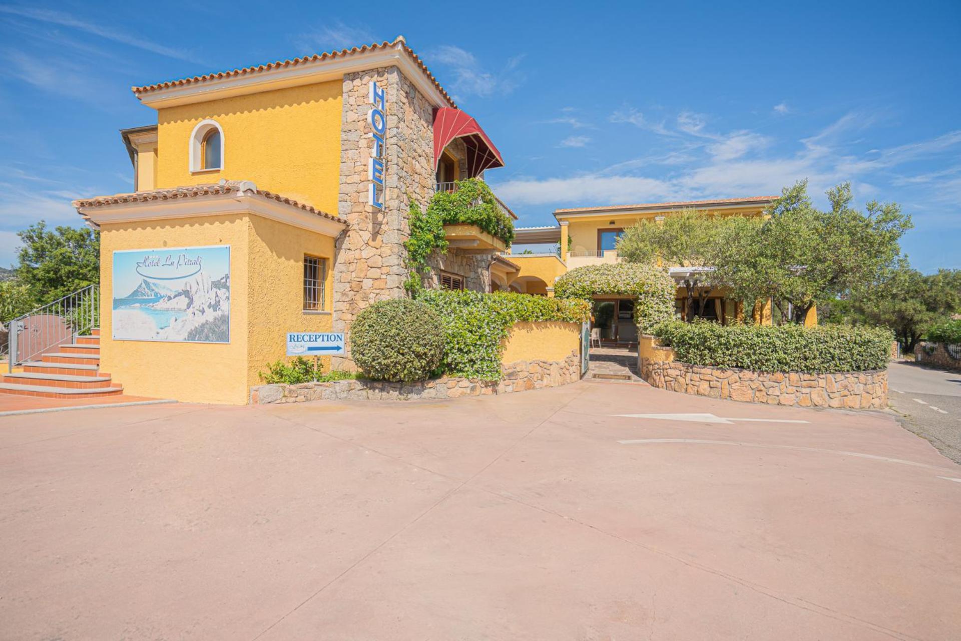 Hotel Lu Pitrali San Teodoro  Exteriér fotografie