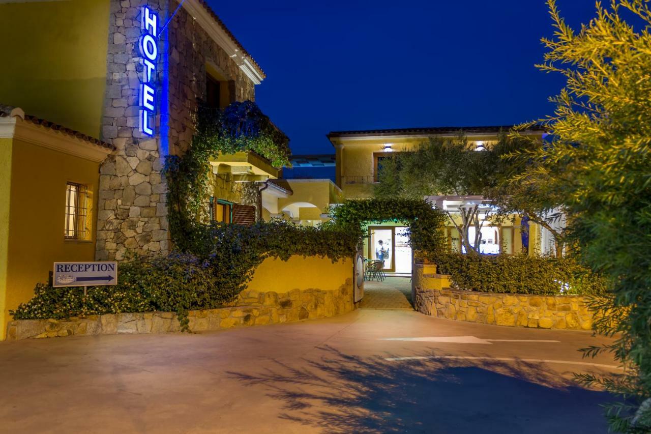 Hotel Lu Pitrali San Teodoro  Exteriér fotografie